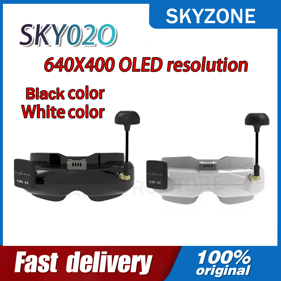 Fpv Goggles - แว่นตา FPV SKYZONE SKY02O OLED 5.8GHz