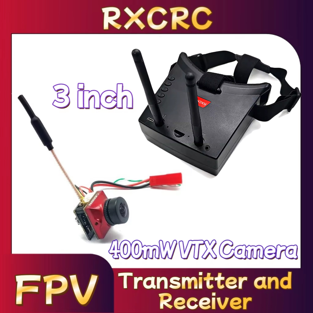 Fpv Goggles - โมดูลส่งสัญญาณ RXCRC 5.8G กำลังส่ง 400mW VTX