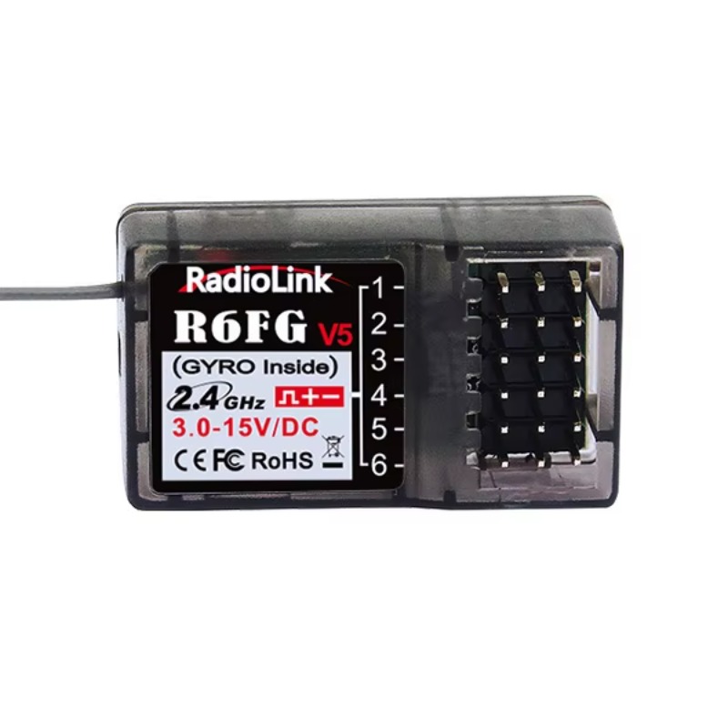 Radio Transmitter 2.4Ghz - Radiolink R6FG V5 ตัวรับสัญญาณ 6 ช่อง
