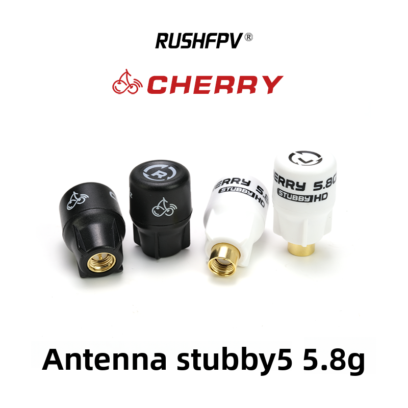 Fpv Goggles - เสาอากาศ RUSHFPV Cherry Stubby 5.8G สำหรับแว่น