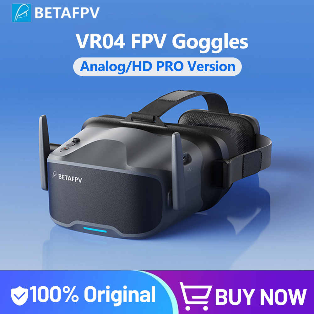 Fpv Goggles - แว่นตา FPV BETAFPV VR04 รุ่น HD