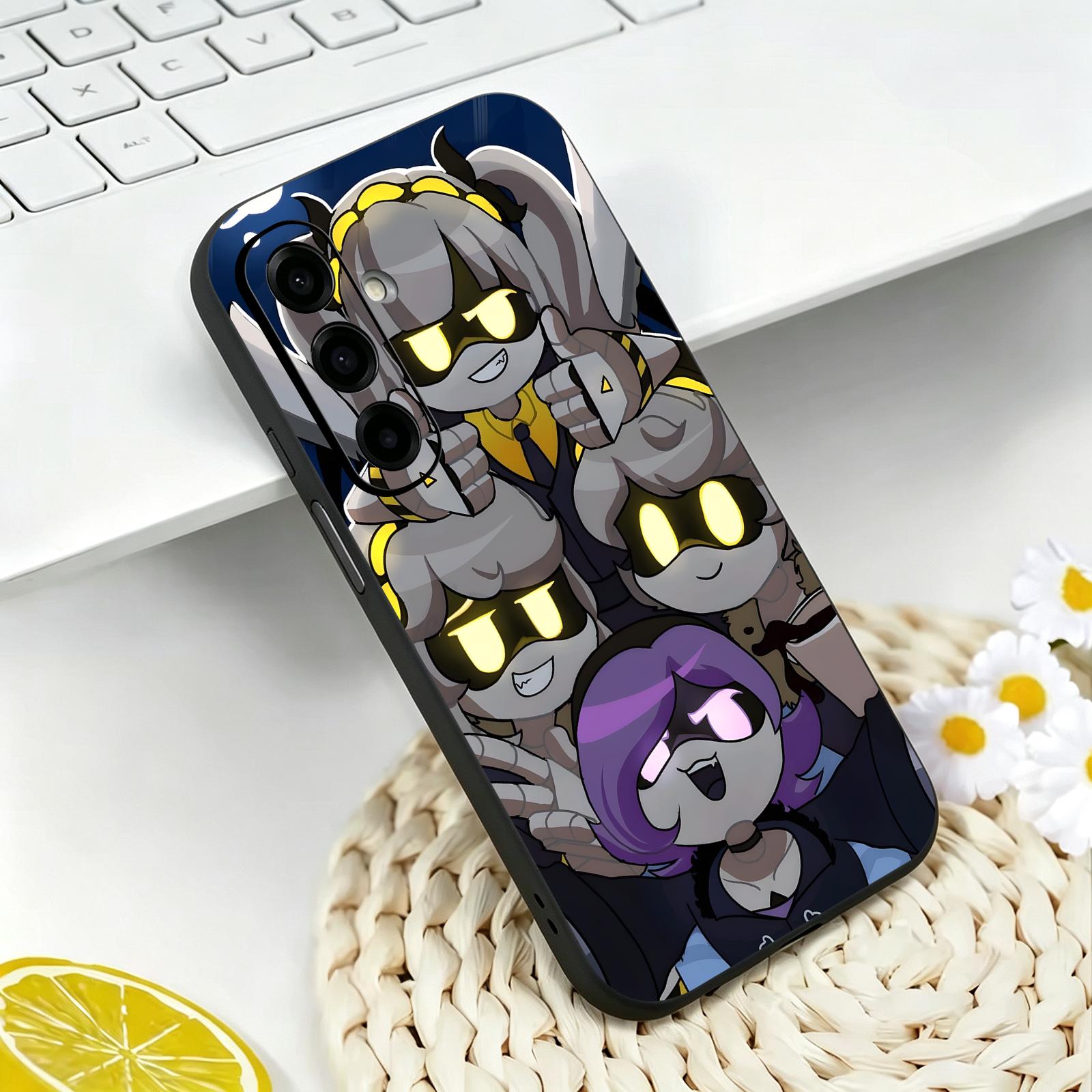 Drone - เคสโทรศัพท์ลายเกม Murder Drones สำหรับ Samsung A57