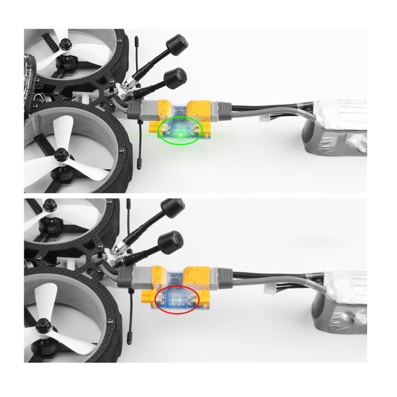 Smoke Stopper - XT30 XT60/XT90 สูบบุหรี่ Stopper พร้อม Buzzers