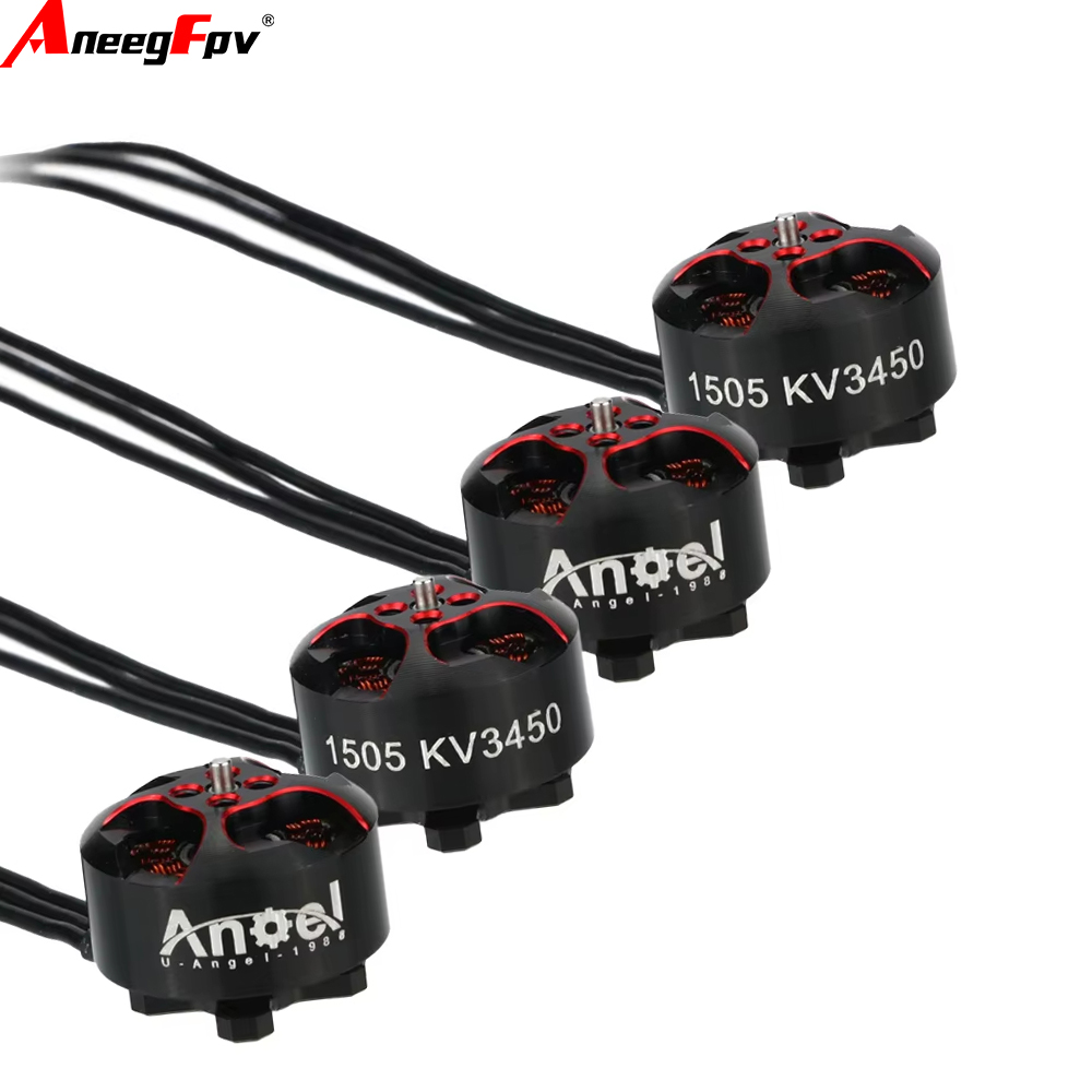 Brushed Drone Motor - มอเตอร์ Angel 1505 3450KV 3-6S แบบไร้แปรงถ่าน