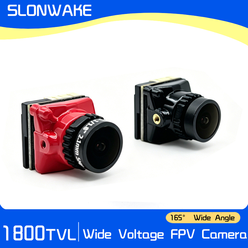 Analog Fpv Camera - กล้อง FPV 1800TVL, เซ็นเซอร์ CMOS IR