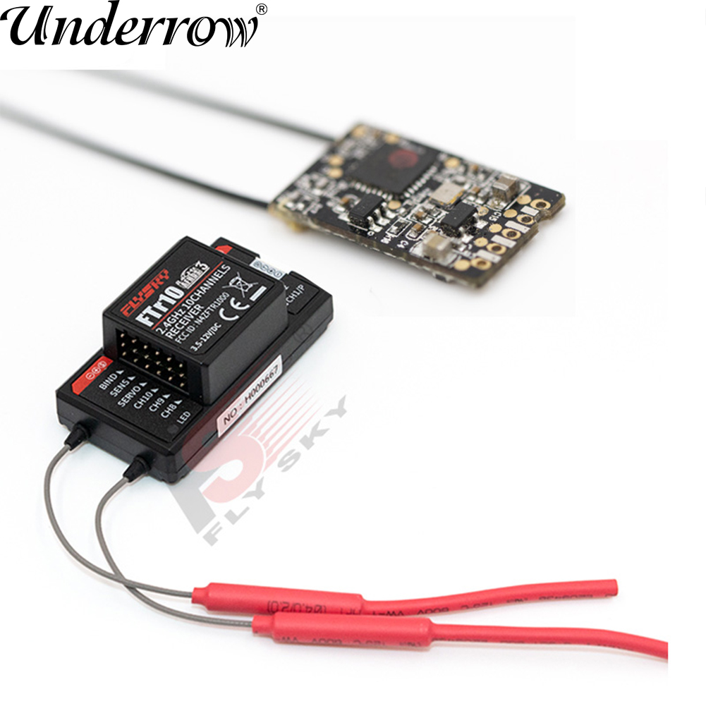 Flysky Transmitter - Flysky 2.4G 18CH วิทยุเครื่องส่งสัญญาณ FTr10/FTr16S PPM/รถบัส/IBUS