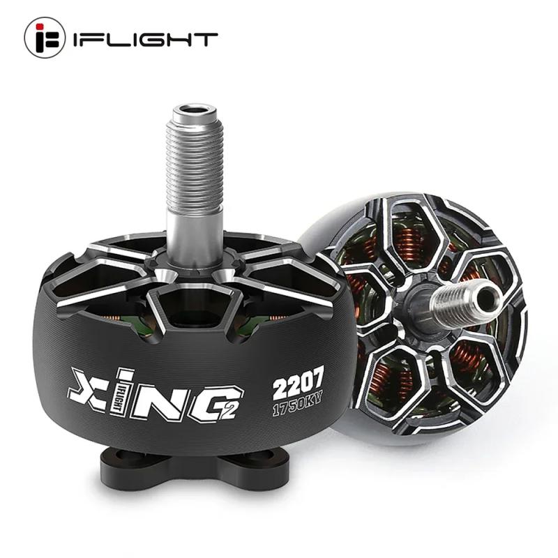 5 Inch Propeller - IFlight XING2 2207 2750KV/1750KV 2-6S มอเตอร์ไร้แปรง