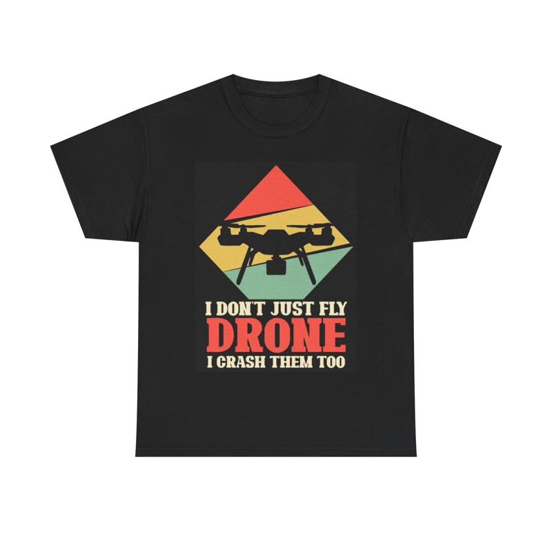 Drone - เสื้อยืดโดรนตลกๆ ภาพการบินอวกาศ จรวดนี้เป็นของฉัน