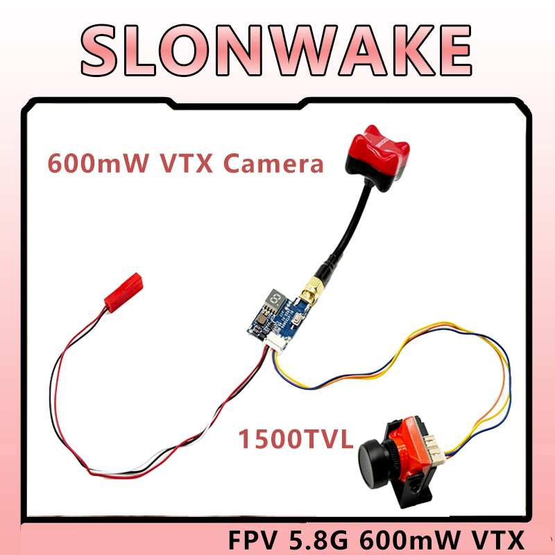 Analog Fpv Camera - SLONWAKE 5.8G TS5823 PRO เครื่องส่งสัญญาณอนาล็อกขนาดเล็ก VTX