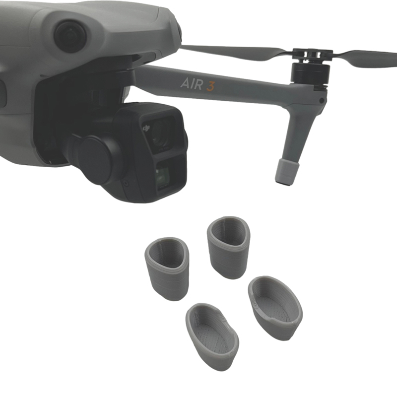 Drone Landing Pad - 4 ชิ้น Landing Gear ความสูง Pad