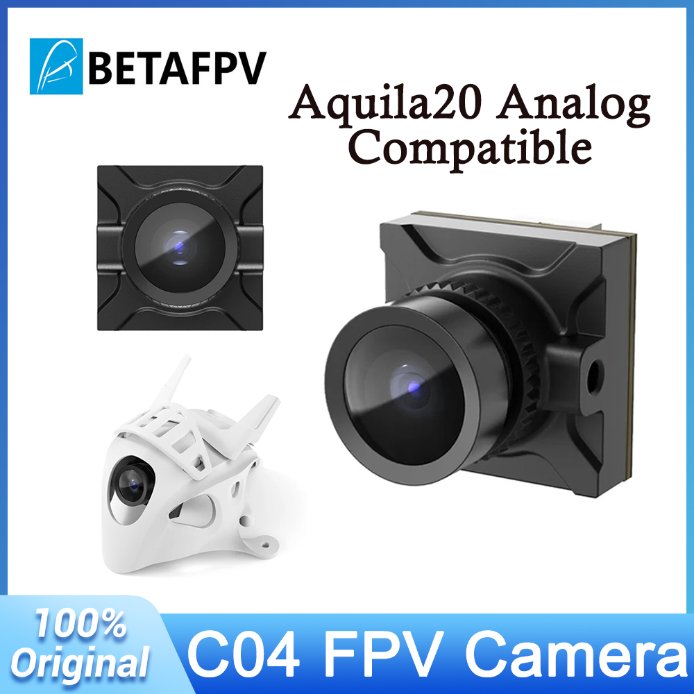 Analog Fpv Camera - กล้องไมโคร FPV BETAFPV C04 4:3 160