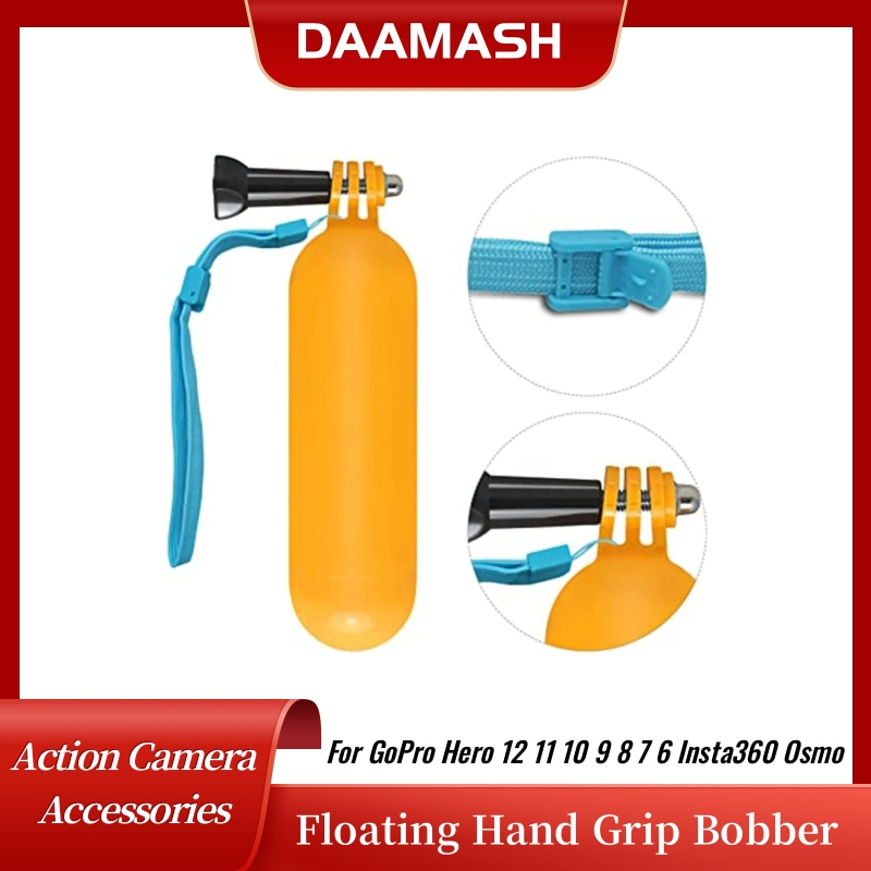 Runcam Camera - Floating Hand Grip Handle Stick Bobber
