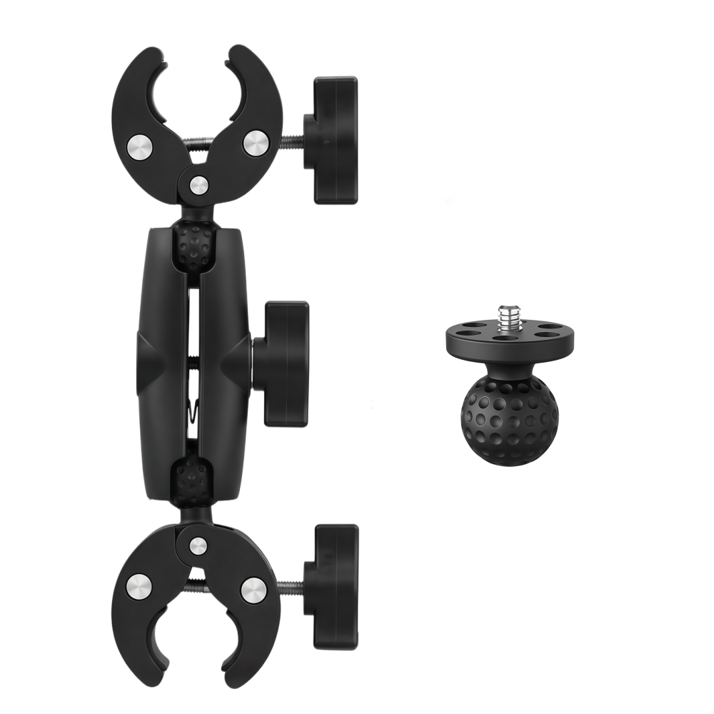Runcam Camera - ตัวหนีบกล้องแบบหนีบสองชั้น Super Clamp สำหรับ Dji Action6