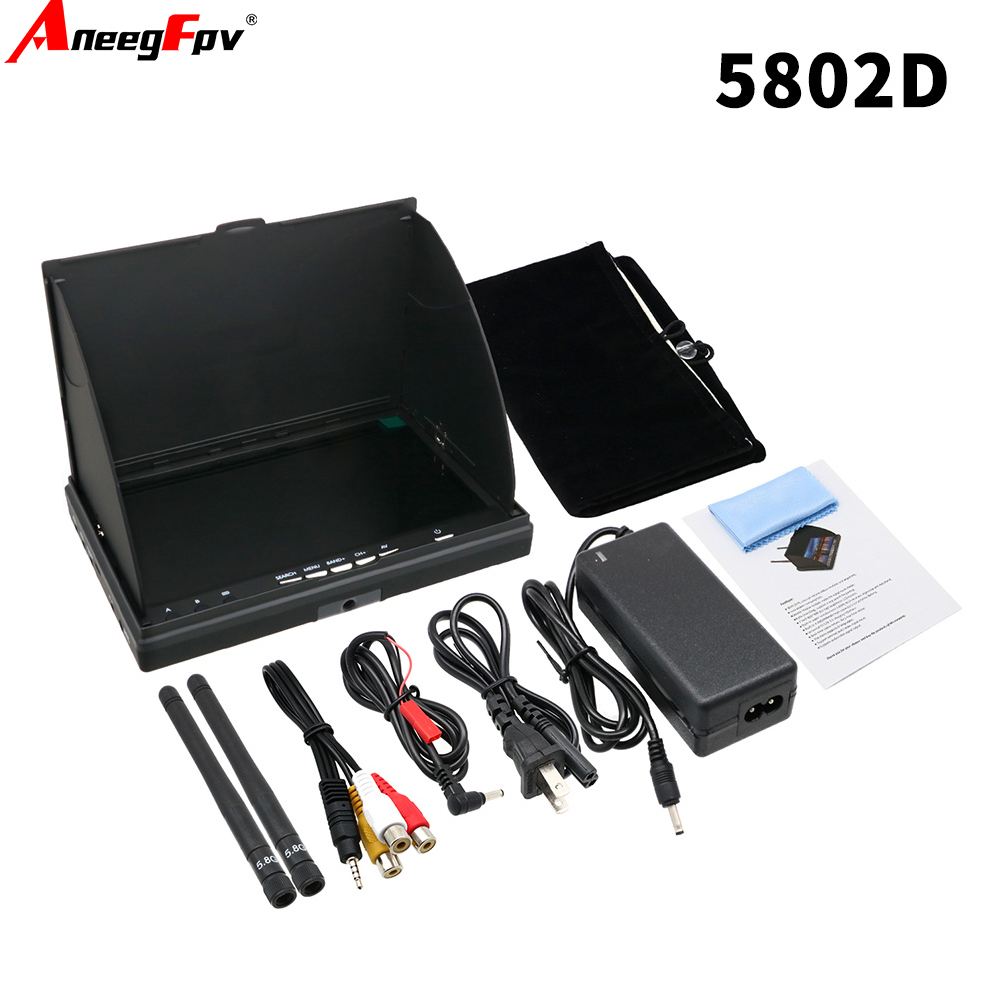 Fpv Goggles - จอภาพ LCD5802D LCD5802S ขนาด 7 นิ้ว