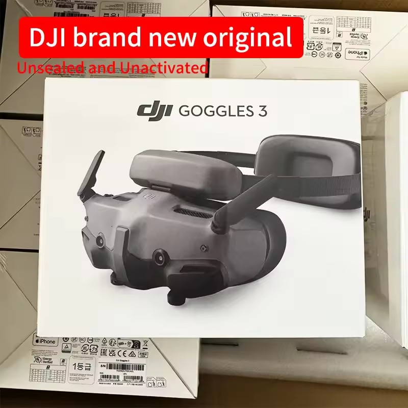 Dji Goggles - ใหม่ DJI Goggles 3 แก้วรองรับ O3/O4