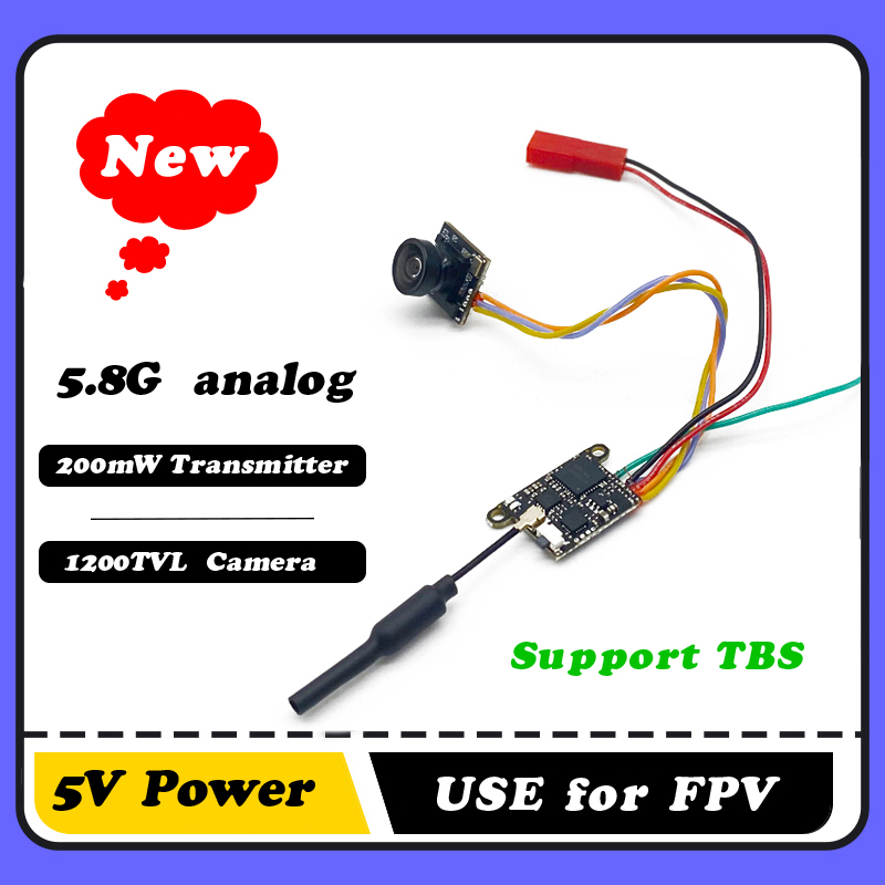 Fpv Camera - SLONWAKE 5.8G 1200TVL กล้อง FPV VTX
