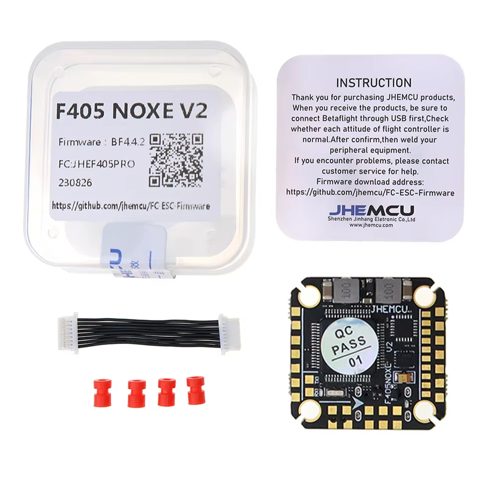 F405 Flight Controller - JHEMCU F405 NOXE V2 ชุดควบคุมการบิน Baro