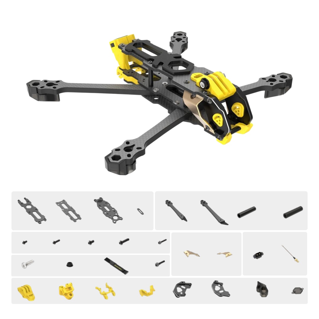 ชุดเฟรม Mario 5 รุ่น DC / XH พ - Rc Drone บทวิจารณ์และราคา