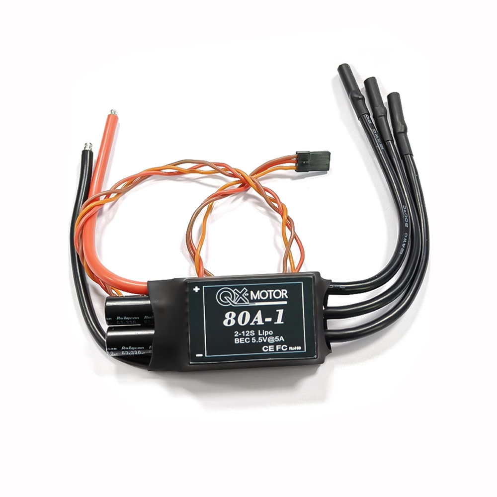 80A 2-12S ตัวควบคุมความเร็วแบบ - Brushed Drone Motor บทวิจารณ์และราคา