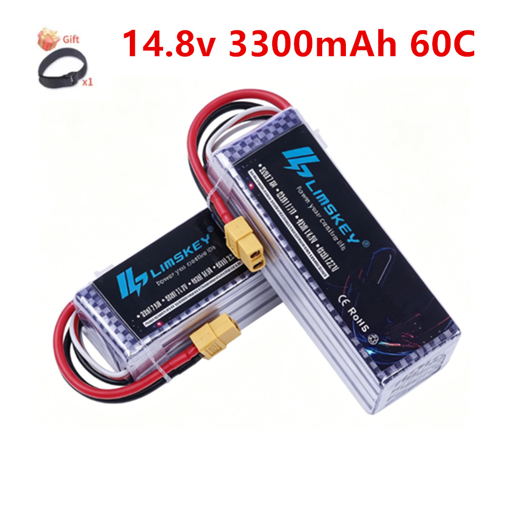 แบตเตอรี่ 4S LiPo 14.8V 3300mA - Lipo Battery 4S บทวิจารณ์และราคา