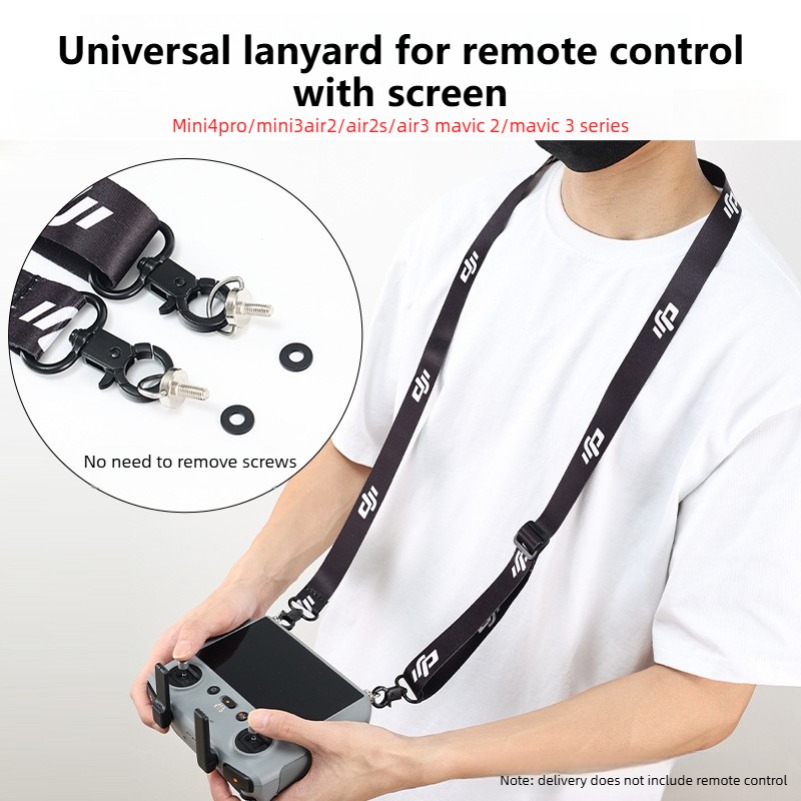 สายคล้องคอปรับระดับได้ ป้องกัน - Rc Drone บทวิจารณ์และราคา