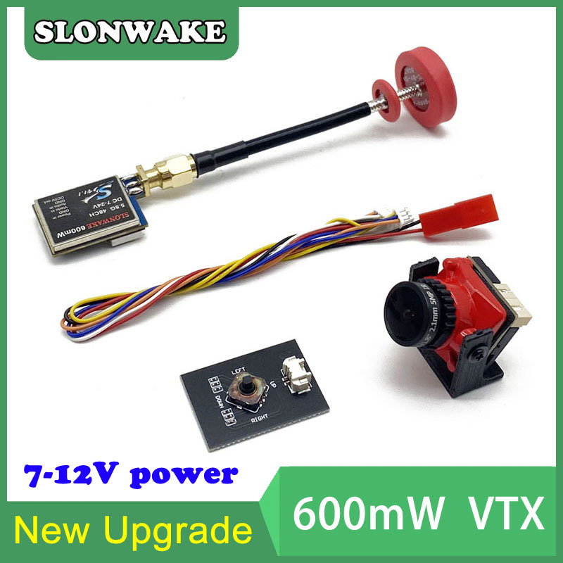 5.8G 48CH 600mW VTX-CAM เครื่อ - Fpv Camera บทวิจารณ์และราคา