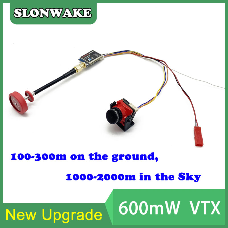 5.8G 48CH 600mW VTX-CAM เครื่อ - Fpv Camera บทวิจารณ์และราคา