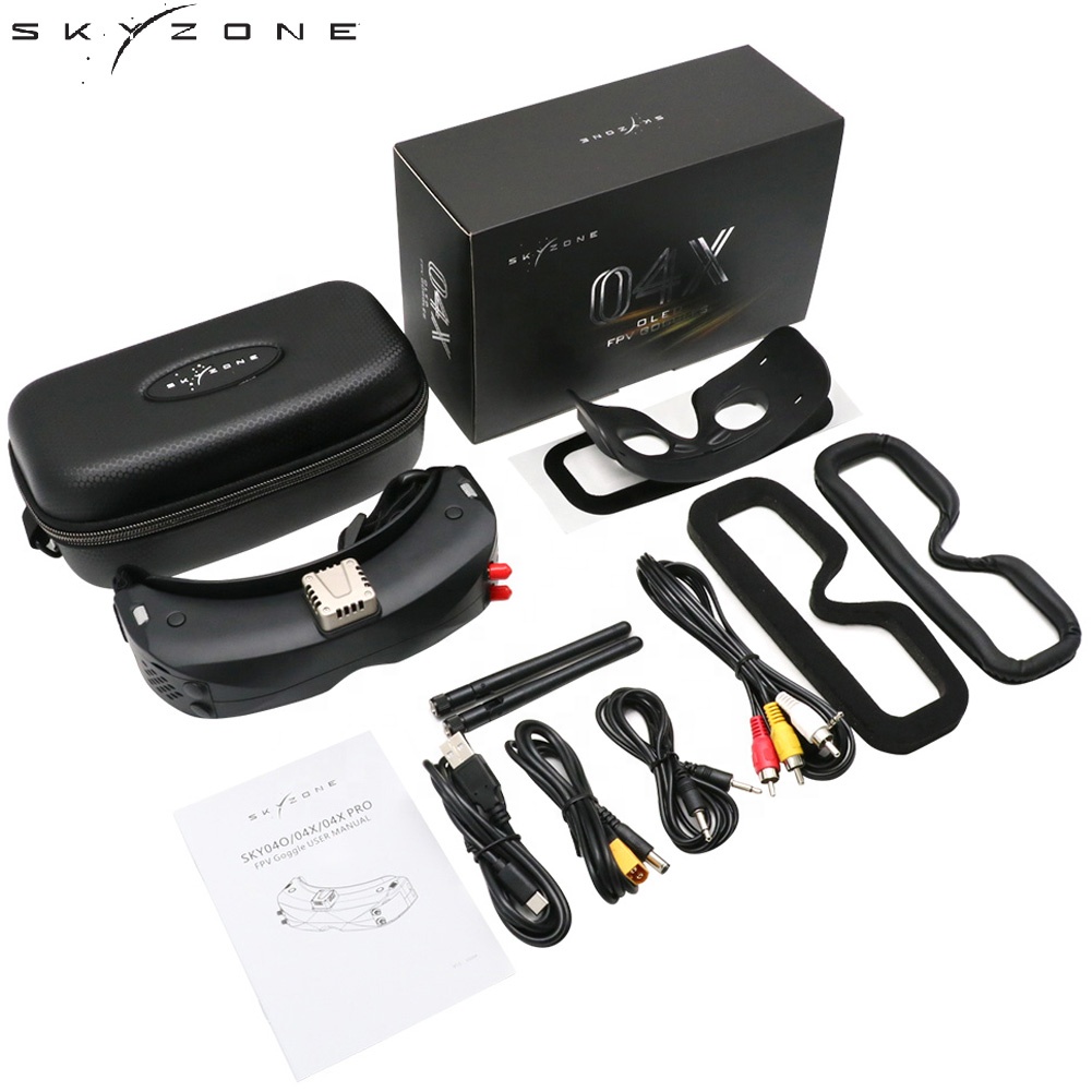 แว่นตา FPV SKYZONE SKY04X PRO  - Fpv Goggles บทวิจารณ์และราคา