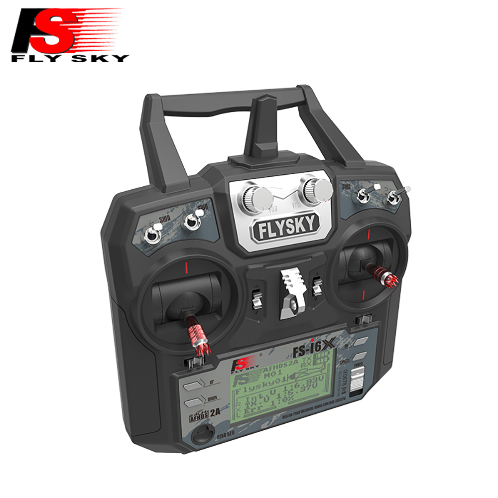 FLYSKY FS-i6X I6X AFHDS 2A RC  - Radio Transmitter 2.4Ghz บทวิจารณ์และราคา