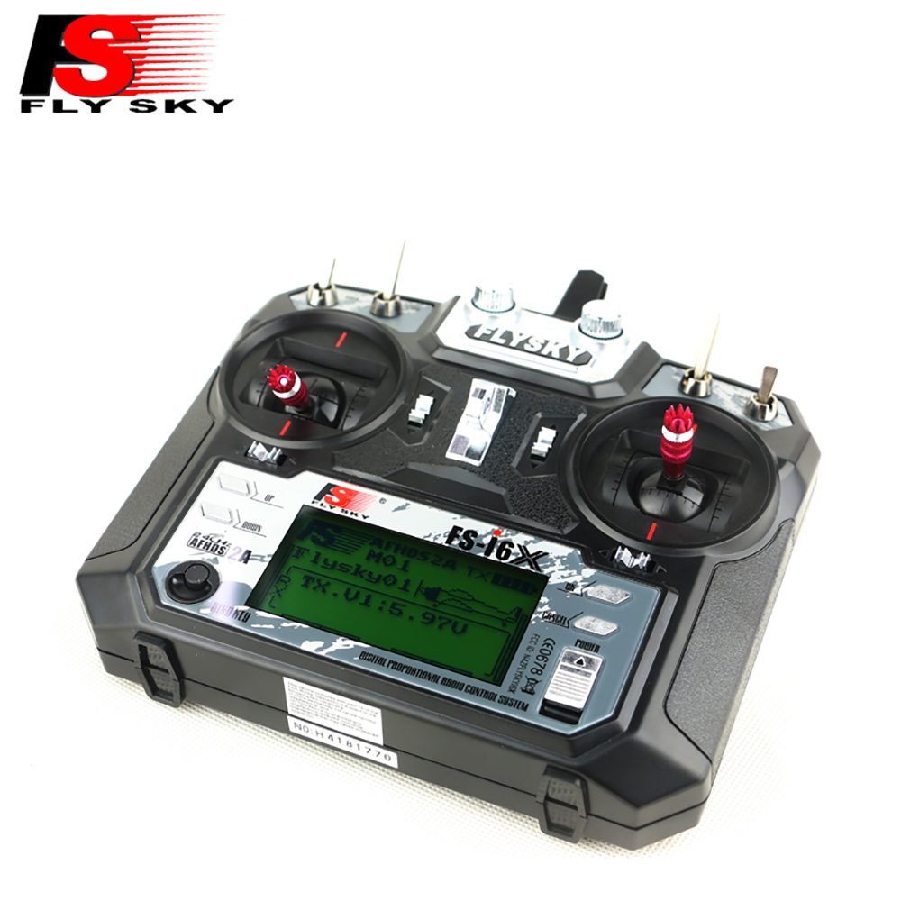 FLYSKY FS-i6X I6X AFHDS 2A RC  - Radio Transmitter 2.4Ghz บทวิจารณ์และราคา