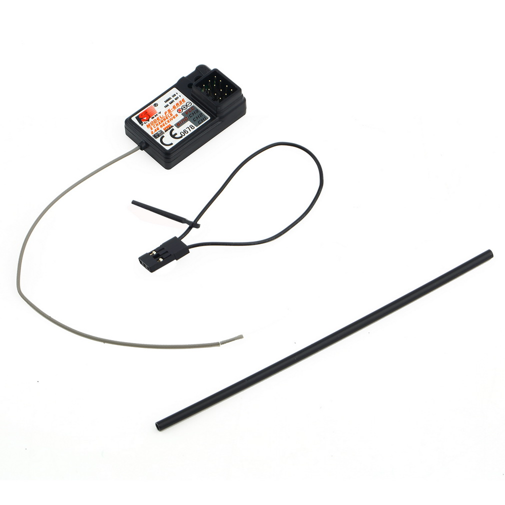 Flysky FS-GR3E ตัวรับสัญญาณ 3  - Radio Transmitter 2.4Ghz บทวิจารณ์และราคา