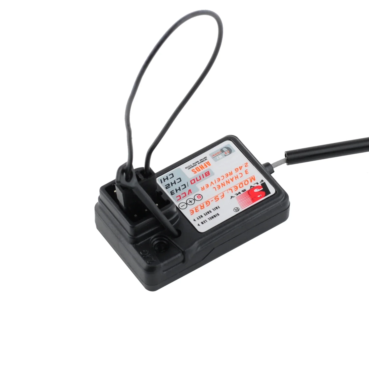 Flysky FS-GR3E ตัวรับสัญญาณ 3  - Radio Transmitter 2.4Ghz บทวิจารณ์และราคา