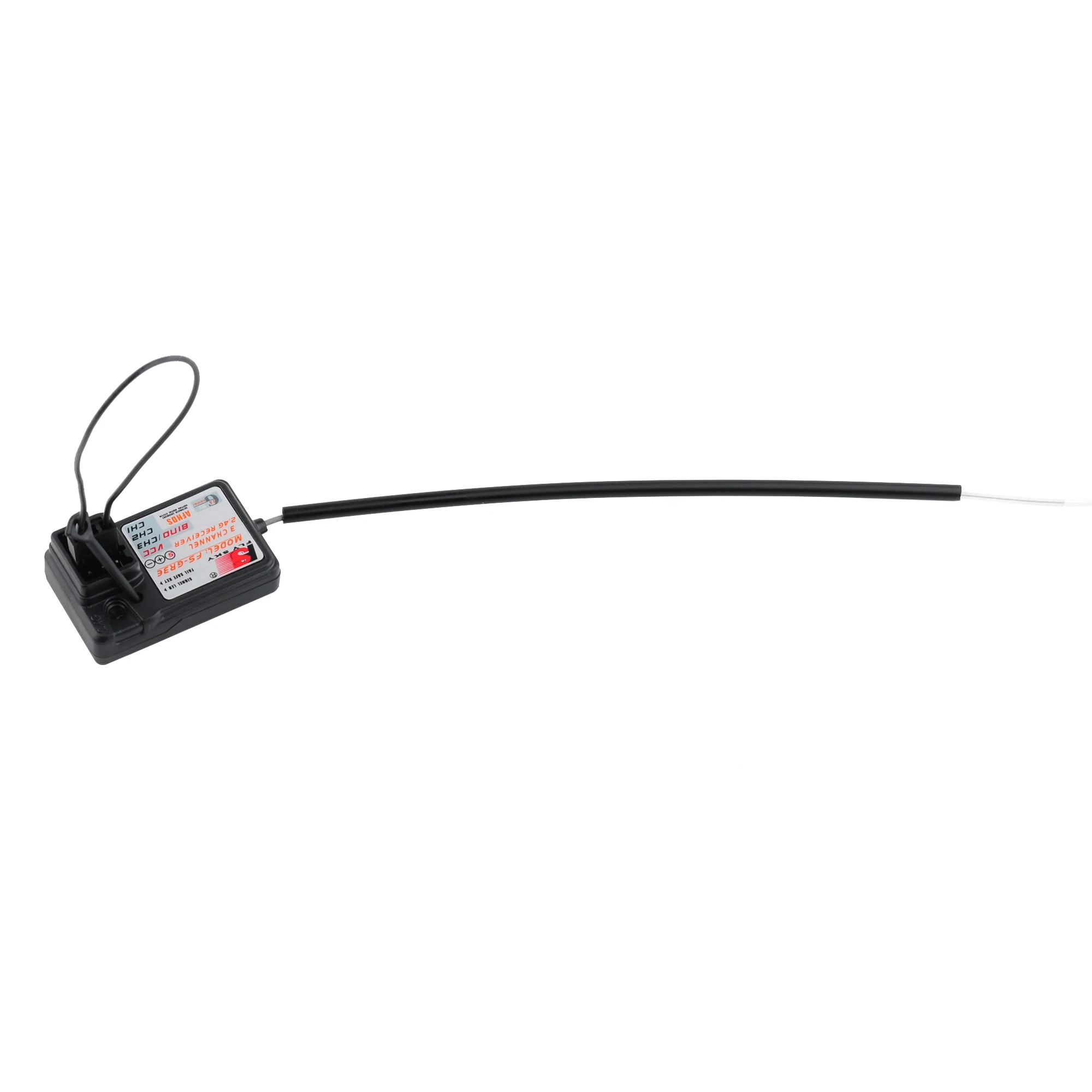 Flysky FS-GR3E ตัวรับสัญญาณ 3  - Radio Transmitter 2.4Ghz บทวิจารณ์และราคา