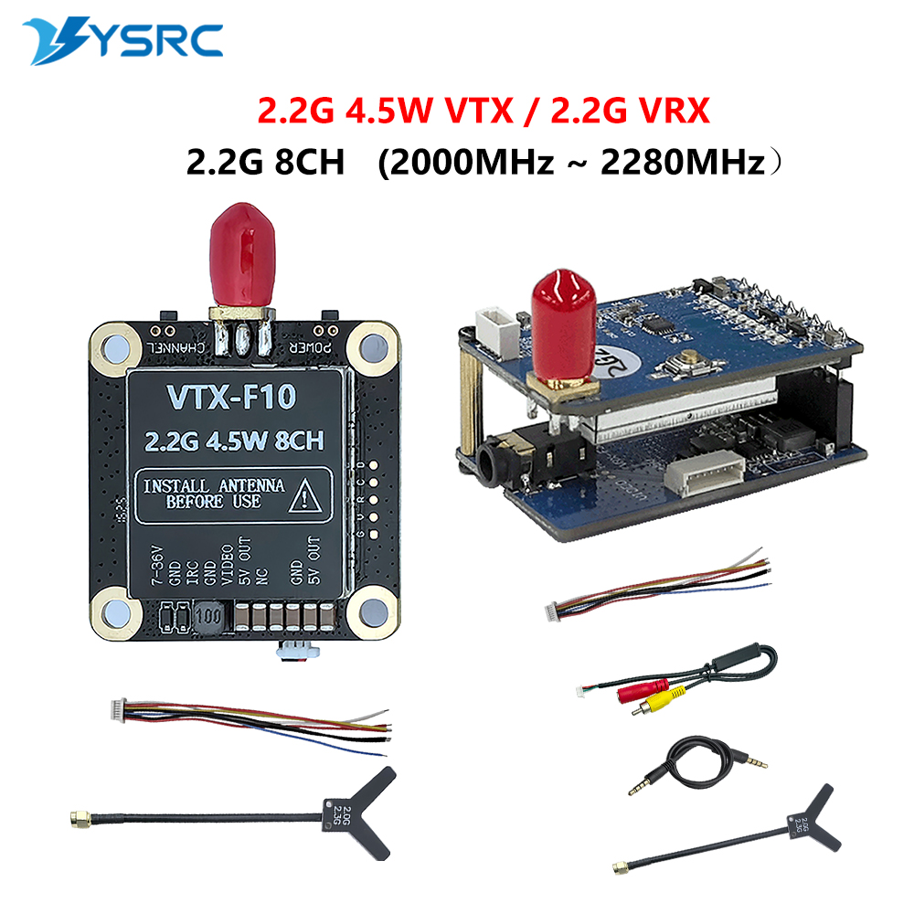 2.0-2.2G 4.5W VTX 8CH FPV เครื - Fpv Goggles บทวิจารณ์และราคา