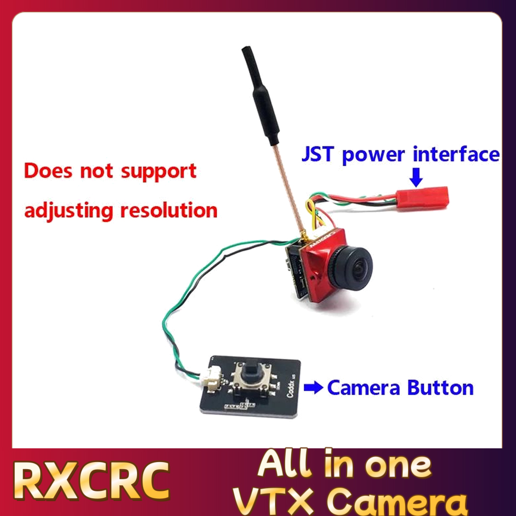 โมดูลส่งสัญญาณ RXCRC 5.8G กำลั - Fpv Goggles บทวิจารณ์และราคา
