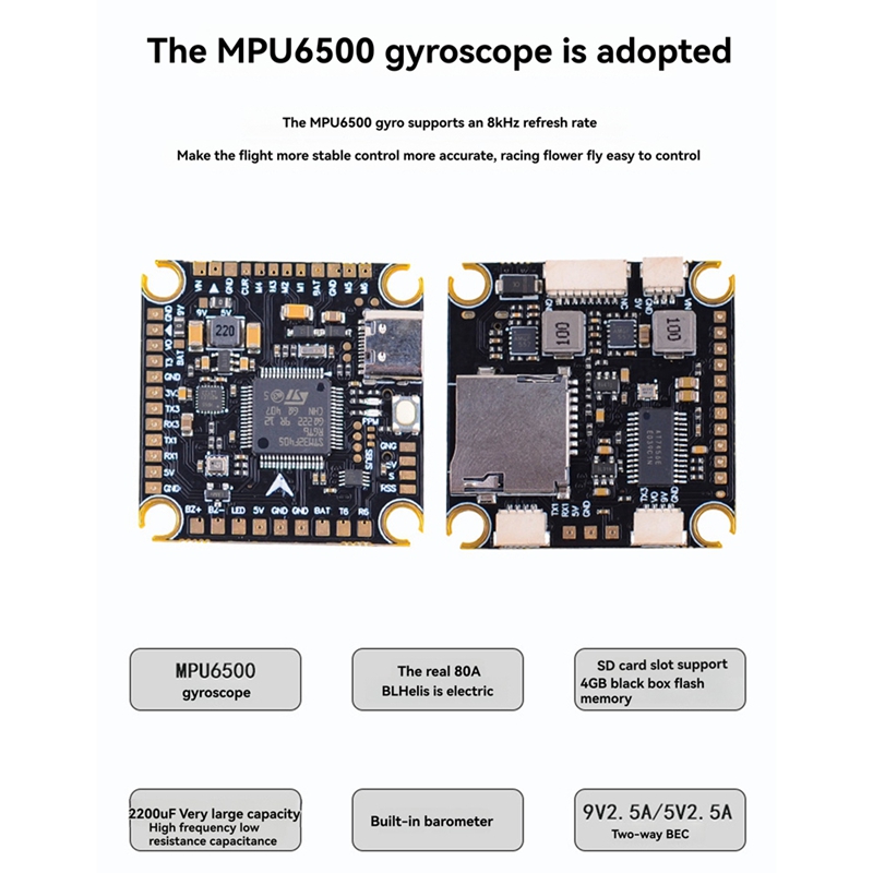 ชุดควบคุมการบินและ ESC ประสิทธ - Flight Controller บทวิจารณ์และราคา