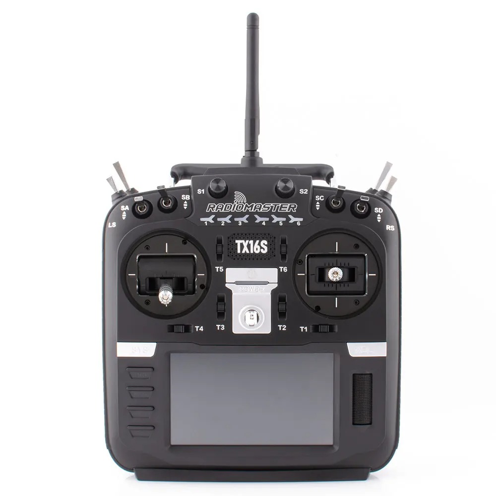 วิทยุบังคับ RadioMaster TX16S  - Radio Transmitter 2.4Ghz บทวิจารณ์และราคา