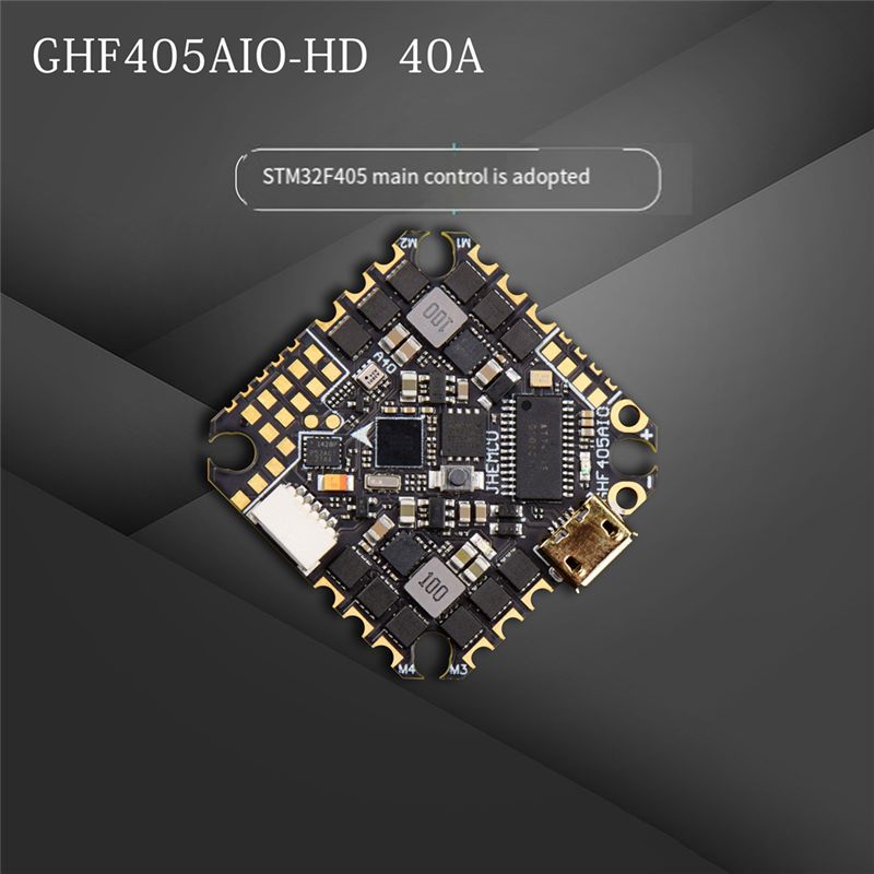 ABTI-GHF405AIO-HD 40A ชุดควบคุ - F405 Flight Controller บทวิจารณ์และราคา