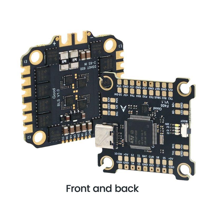 CYGJ-2-6S F405 55A Stack F405  - F405 Flight Controller บทวิจารณ์และราคา