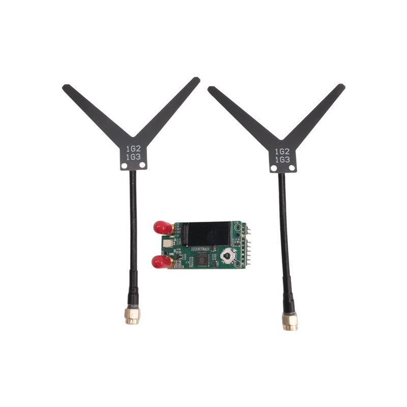 1.2/1.3 กิกะเฮิร์ตซ์เสาอากาศคู - Dji Goggles บทวิจารณ์และราคา
