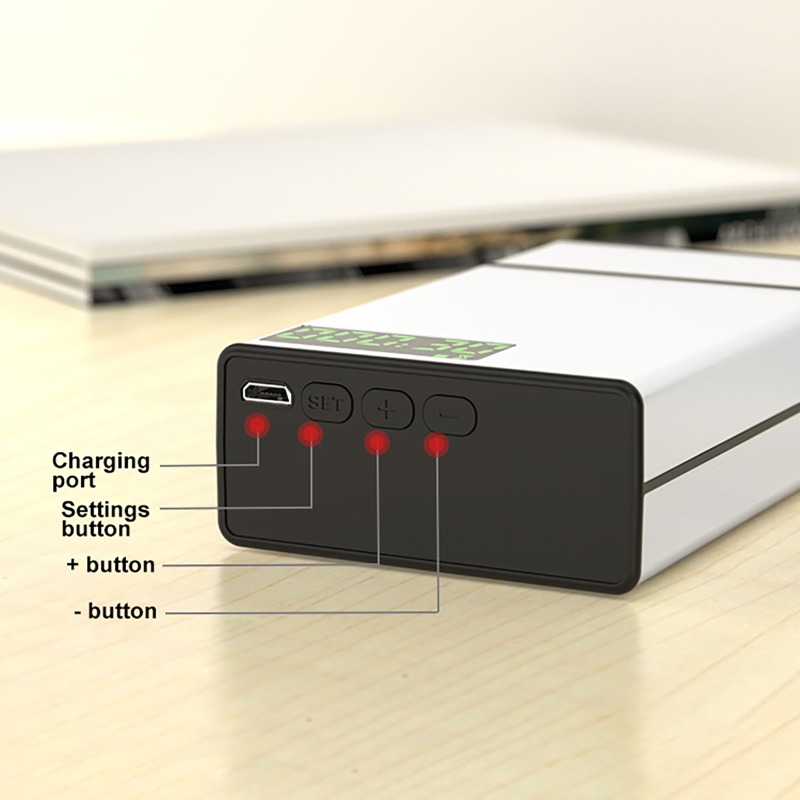 กล่องบุหรี่อัจฉริยะ อลูมิเนียม - Smoke Stopper บทวิจารณ์และราคา