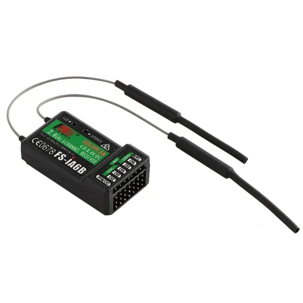 ตัวรับสัญญาณ Flysky FS-IA6B 2. - Flysky Transmitter บทวิจารณ์และราคา