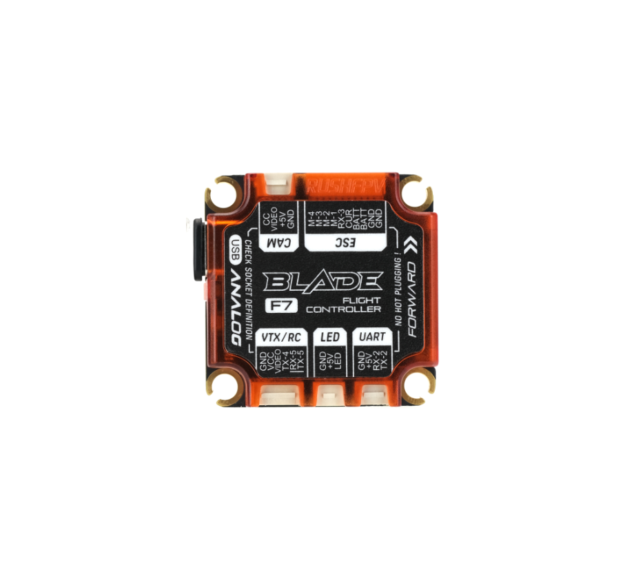 RUSH BLADE F722 V2 ตัวควบคุมกา - Flight Controller บทวิจารณ์และราคา