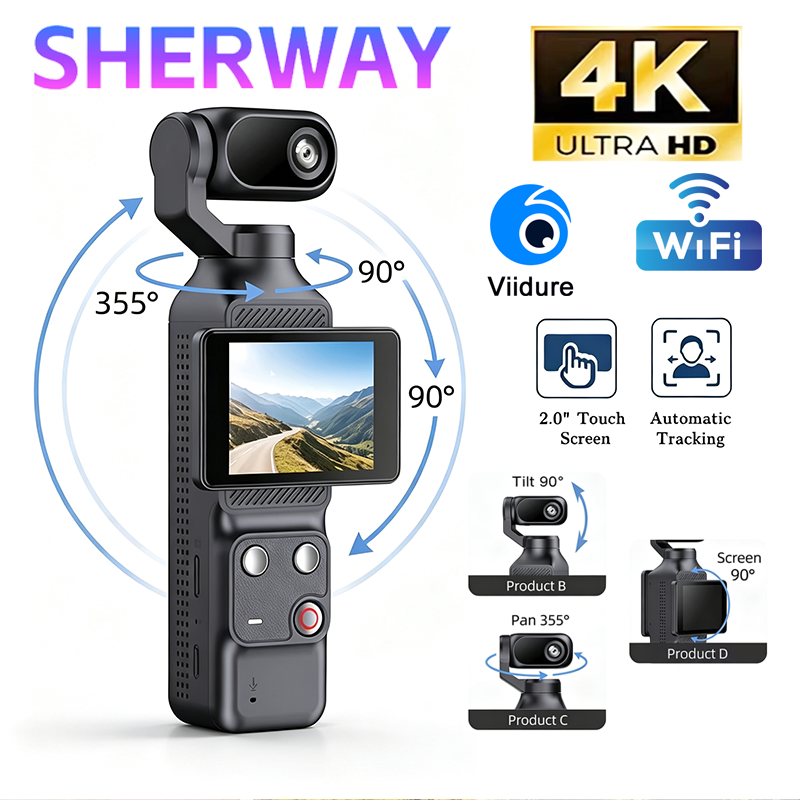 กล้องแอคชั่นแบบมือถือ 4K/1080P - Runcam Camera บทวิจารณ์และราคา