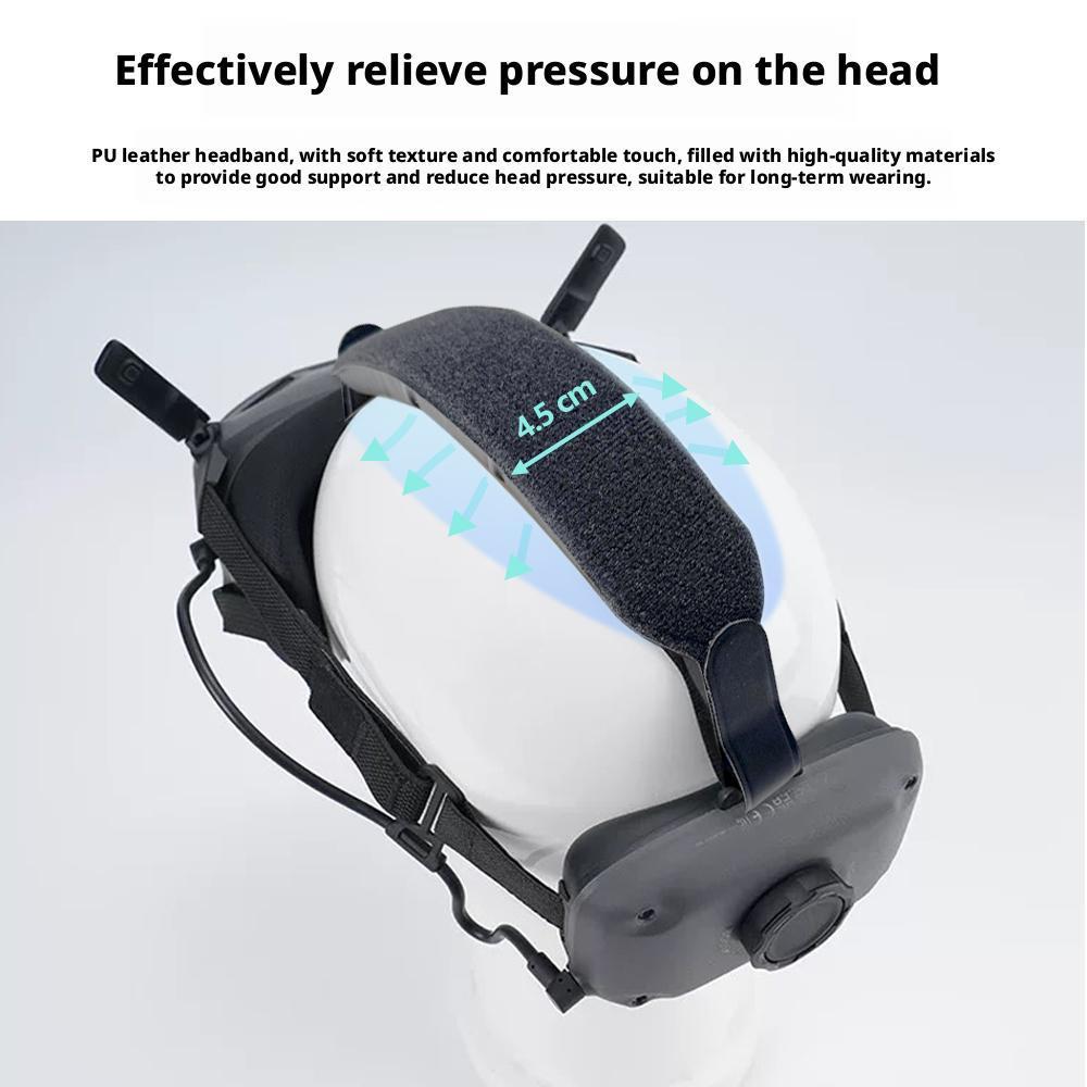 สําหรับ DJI Goggles N3 หนัง PU - Dji Goggles บทวิจารณ์และราคา