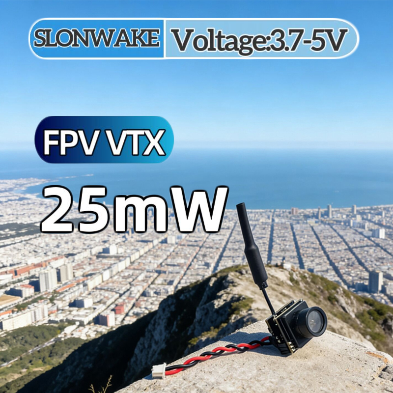 SLONWAKE FPV 25mW เครื่องส่งสั - Fpv Camera บทวิจารณ์และราคา