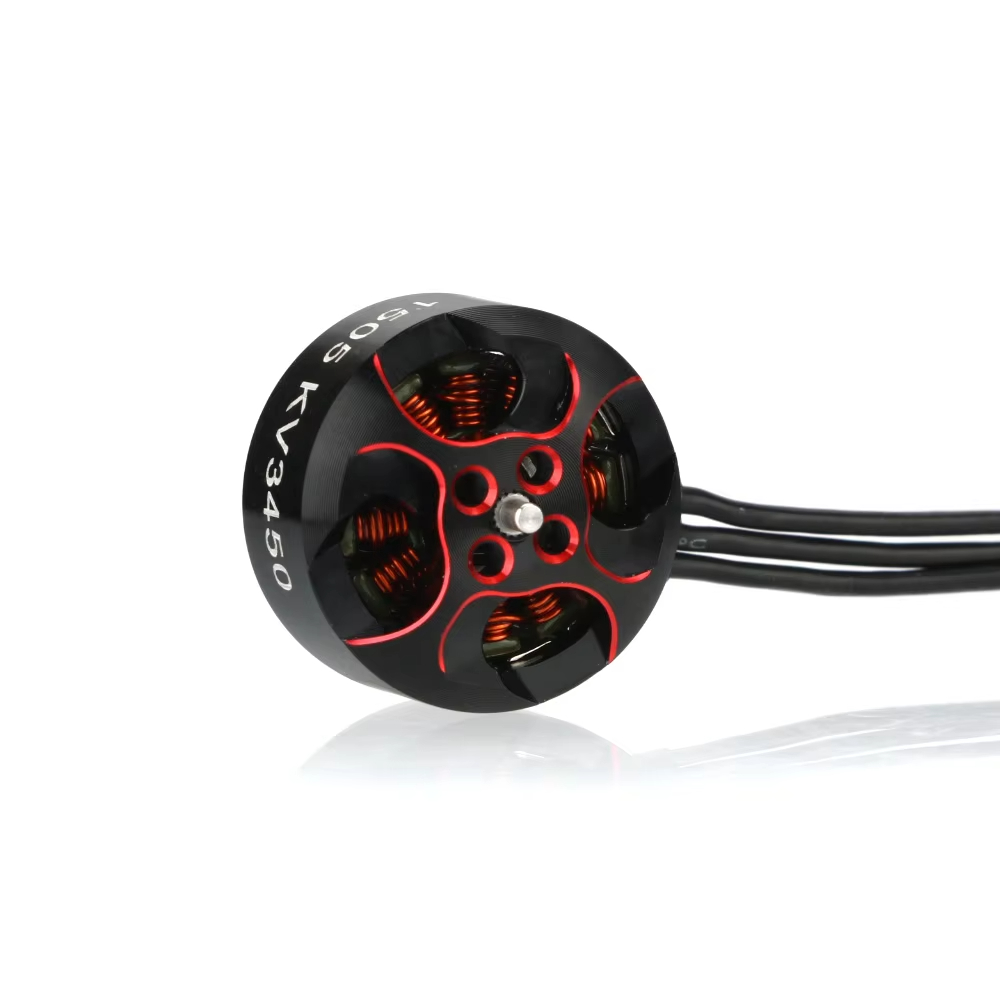 มอเตอร์ Angel 1505 3450KV 3-6S - Brushed Drone Motor บทวิจารณ์และราคา