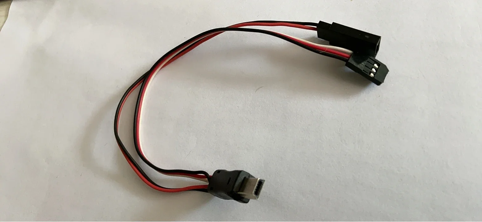 สายเคเบิลจ่ายไฟ FPV AV Mini US - Fpv Camera บทวิจารณ์และราคา