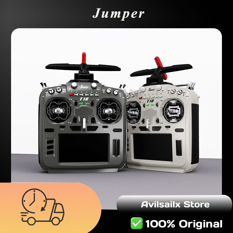 จัมเปอร์ T18 Pro JP5IN1 2.4G 9 - Drone Gimbal บทวิจารณ์และราคา