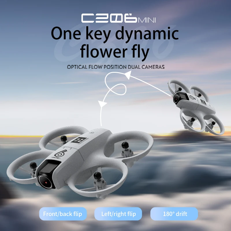 CZ06 Mini RC Quadcopter Drone  - Brushed Drone Motor บทวิจารณ์และราคา